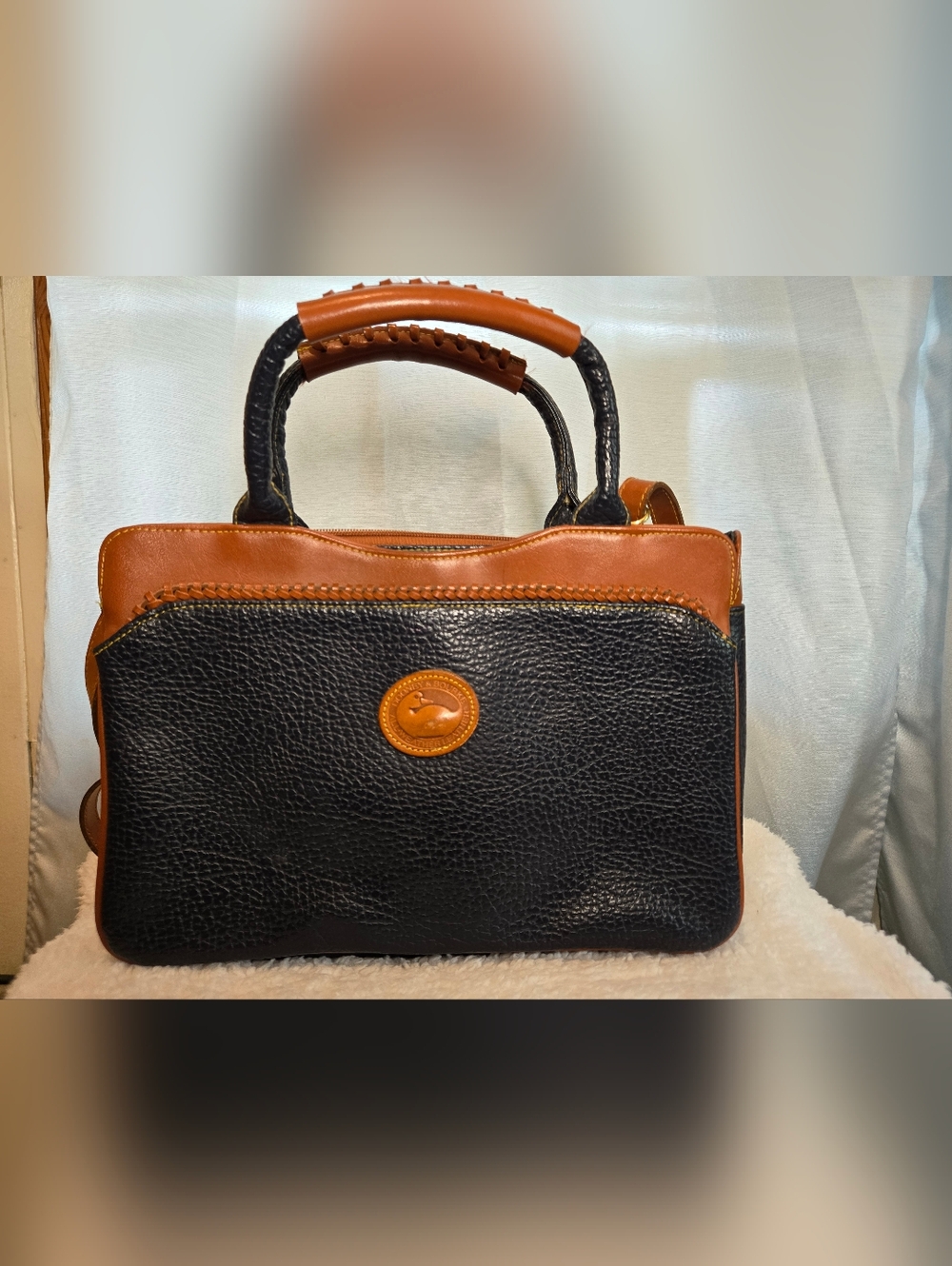 Vintage Dooney And Bourke All Weather Leather Purse
